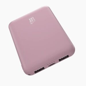 🎄🎁NEW LAX Gadgets pink phone/Ipad Portable Power Bank
